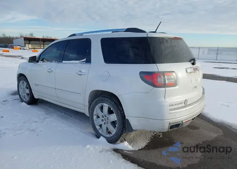 2016 GMC Acadia Denali из США, поврежденный, VIN 1GKKVTKD1GJ187947